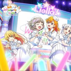 Love Live! Superstar!! Liella! 2nd Love Live!~What a Wonderful Dream!!~ Blu-ray Memorial Box (3-Disc Set)